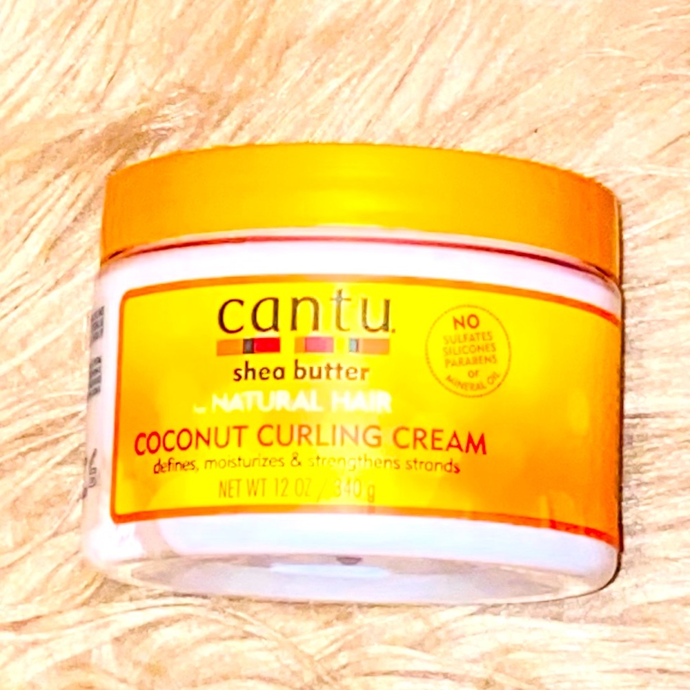 Cantu Shea Butter Curling Cream